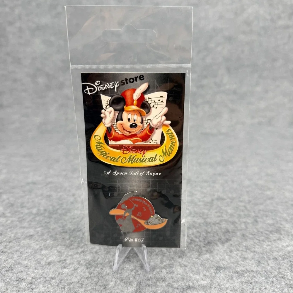 Disney Store Magical Musical Moments Pin #87 A Spoon Full of Sugar Mary Poppins